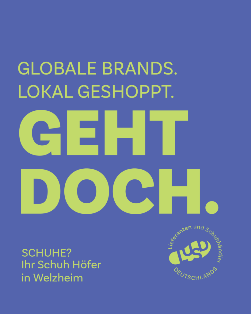 Kampagne für Lokale Geschäfte