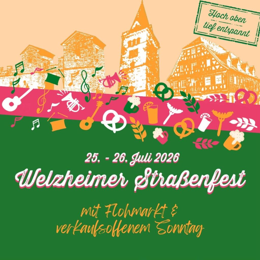 Welzheimer Straßenfest 2026